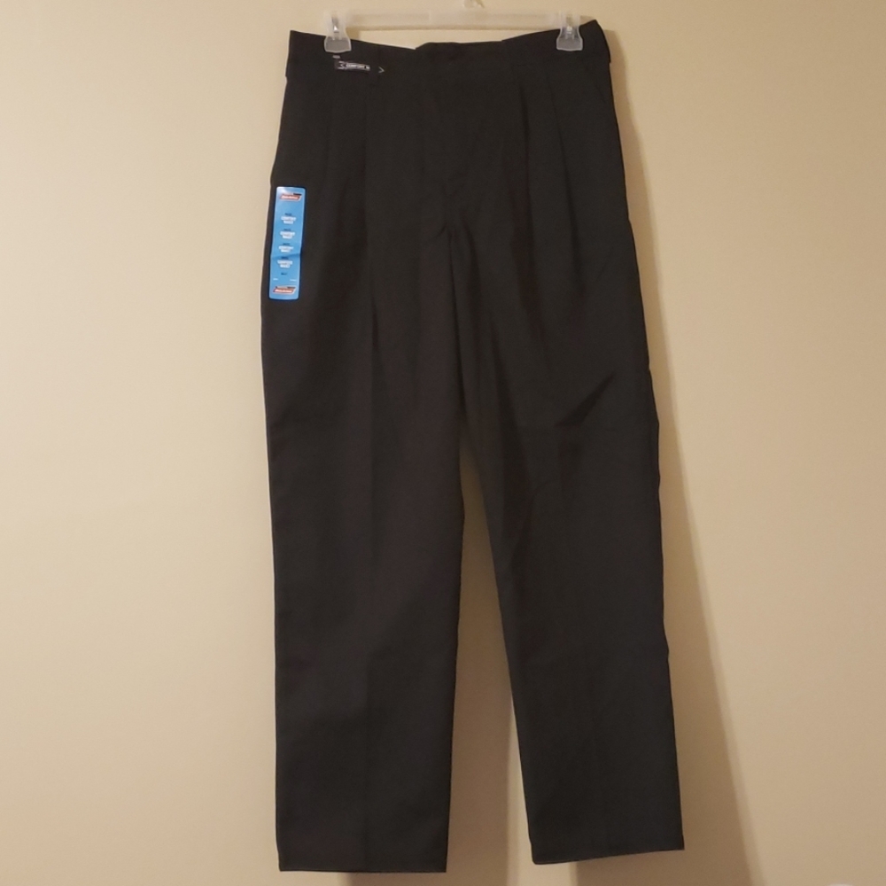 Dickies Genuine Pleated Comfort Waist 34×32